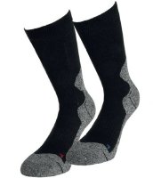 Funktionsstrümpfe Trekkingsocken für Wanderschuhe Trecking Socken Outdoorsocken Schwarz 43-46 6 Paar