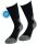 Funktionsstrümpfe Trekkingsocken für Wanderschuhe Trecking Socken Outdoorsocken Schwarz 47-50 6 Paar