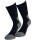 Funktionsstrümpfe Trekkingsocken für Wanderschuhe Trecking Socken Outdoorsocken Schwarz 39-42 8 Paar
