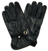 Black Jungle Handschuhe Leder Bikerhandschuhe...