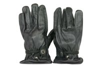 Black Jungle Handschuhe Leder Bikerhandschuhe Reiterhandschuhe Freizeit Outdoorhandschuhe Uni M Schwarz