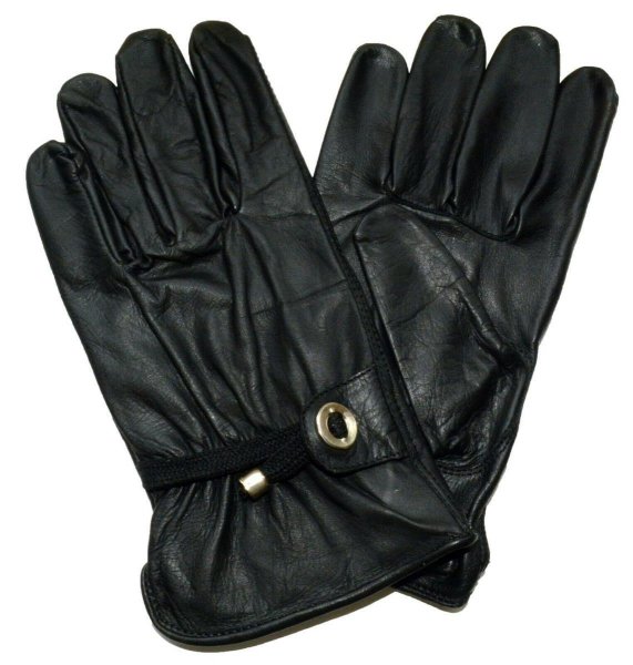 Black Jungle Handschuhe Leder Bikerhandschuhe Reiterhandschuhe Freizeit Outdoorhandschuhe Uni XXL Schwarz