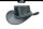 Black Jungle ARAMAC Lederhut  Cowboyhut Australienhut Hut Outdoor Westernhut Reithut unisex