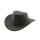 Black Jungle ARAMAC Lederhut  Cowboyhut Australienhut Hut Outdoor Westernhut Reithut unisex