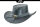 Black Jungle ARAMAC Lederhut  Cowboyhut Australienhut Hut Outdoor Westernhut Reithut unisex Schwarz XL