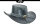Black Jungle ARAMAC Lederhut  Cowboyhut Australienhut Hut Outdoor Westernhut Reithut unisex Schwarz XL
