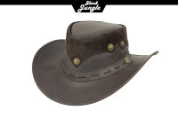 Black Jungle PENTLAND Lederhut  Cowboyhut Westernhut Hut...