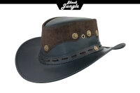 Black Jungle PENTLAND Lederhut  Cowboyhut Westernhut Hut...