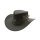 Black Jungle PENTLAND Lederhut  Outdoor Western Australien Cowboy Lederhüte Reiterhut  Unisex