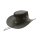 Black Jungle PENTLAND Lederhut  Outdoor Western Australien Cowboy Lederhüte Reiterhut  Unisex Braun S (55-56 cm)