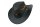 Black Jungle PENTLAND Lederhut  Outdoor Western Australien Cowboy Lederhüte Reiterhut  Unisex Schwarz XXL (63-64 cm)