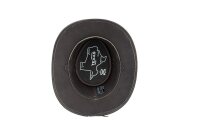 Black Jungle REEDLEY Lederhut Cowboyhut Westernhut Hut Outdoorhut Freizeithut Australienhut unisex Braun M