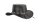 Black Jungle REEDLEY Lederhut Cowboyhut Westernhut Hut Outdoorhut Freizeithut Australienhut unisex Braun M