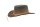 Black Jungle TEXANER Lederhut Westernhut Cowboyhut Sonnenschutz Texas Hut Reiten Lederhüte  S (55-56 cm)