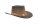 Black Jungle TEXANER Lederhut Westernhut Cowboyhut Sonnenschutz Texas Hut Reiten Lederhüte  XL (61-62 cm)
