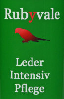 Rubyvale Leder Pflege Reiniger Set Glattleder Auto Möbel Jacken Schuhe 2x250ml