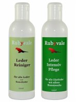 Rubyvale Leder Pflege Reiniger Set Glattleder Auto...