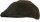 SCIPPIS  Oxford Cap Schiebermütze Leder Flatcap Braun Schirmmütze Unisex  M (57-58 cm)
