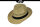 Black Jungle Strandhut VARADERO Strohhut Natur Sommerhut Strohhüte Havanna Hut Unisex Bogart