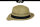 Black Jungle Strandhut VARADERO Strohhut Natur Sommerhut Strohhüte Havanna Hut Unisex Bogart