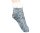 Thermo Home Socke ABS-Sohle. Extra dick und warm. Natursocken Made in Germany  39-42 Schwarz