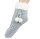 Thermo Home Socke ABS-Sohle. Extra dick und warm. Natursocken Made in Germany  39-42 Silber