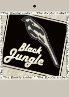 Black Jungle Unisex ADAM  Trilby Lederlook Karibikhut...
