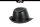 Black Jungle ADAM  Trilby Lederlook Karibikhut Havannahut Regenhut Hut Sonnenhut