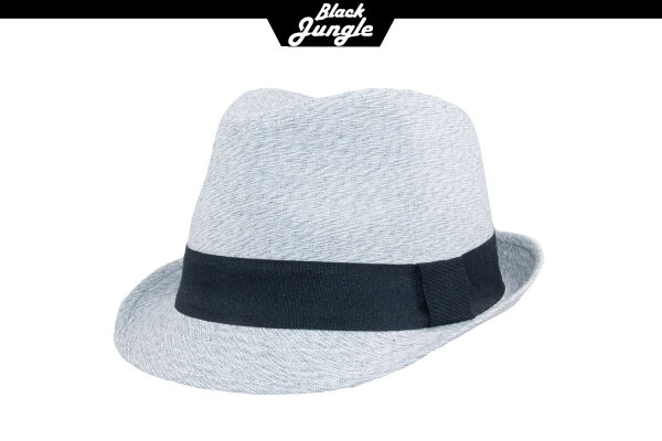 Black Jungle JAN JUCK Trilby Sommerhut Karibikhut Havannahut Panamahut Baumwollhut Hut