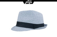 Black Jungle JAN JUCK Trilby Sommerhut Karibikhut Havannahut Panamahut Baumwollhut Hut