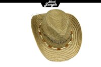 Black Jungle Westernhut BONDI Strohhut Sommerhut Strandhut Cowboyhut Sonnenschutz Fedora hut