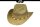 Black Jungle Westernhut BONDI Strohhut Sommerhut Strandhut Cowboyhut Sonnenschutz Fedora hut