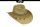 Black Jungle Westernhut BONDI Strohhut Sommerhut Strandhut Cowboyhut Sonnenschutz Fedora hut