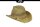 Black Jungle Westernhut BONDI Strohhut Sommerhut Strandhut Cowboyhut Sonnenschutz Fedora hut