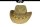 Black Jungle Westernhut BONDI Strohhut Sommerhut Strandhut Cowboyhut Sonnenschutz Fedora hut