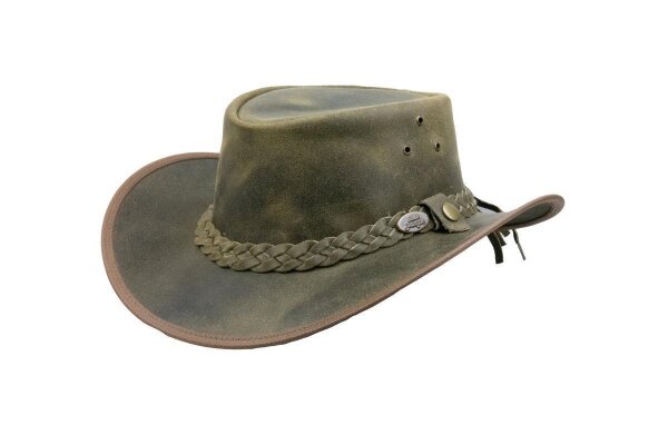 Black Jungle BULAT Westernhut Australien Outdoorhut Lederhut Cowboyhut Reithut Hut Unisex