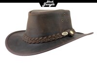 Black Jungle BULAT Westernhut Australien Outdoorhut Lederhut Cowboyhut Reithut Hut Unisex