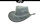 Black Jungle BULAT Westernhut Australien Outdoorhut Lederhut Cowboyhut Reithut Hut Unisex M Schwarz