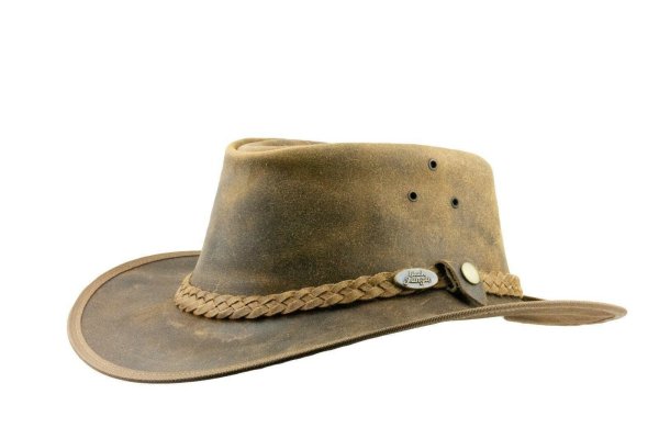 Westernhut Cowboy Hüte Kopfbed Herrenhut Outdoorhut mit Krempe 