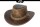 Black Jungle BULAT Westernhut Australien Outdoorhut Lederhut Cowboyhut Reithut Hut Unisex M Tan