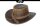 Black Jungle BULAT Westernhut Australien Outdoorhut Lederhut Cowboyhut Reithut Hut Unisex L Tan