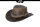 Black Jungle BULAT Westernhut Australien Outdoorhut Lederhut Cowboyhut Reithut Hut Unisex L Charcoal