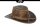 Black Jungle BULAT Westernhut Australien Outdoorhut Lederhut Cowboyhut Reithut Hut Unisex XL Tan