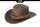 Black Jungle BULAT Westernhut Australien Outdoorhut Lederhut Cowboyhut Reithut Hut Unisex XL Tan