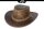 Black Jungle BULAT Westernhut Australien Outdoorhut Lederhut Cowboyhut Reithut Hut Unisex XL Tan