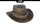 Black Jungle BULAT Westernhut Australien Outdoorhut Lederhut Cowboyhut Reithut Hut Unisex XL Charcoal