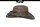 Black Jungle BULAT Westernhut Australien Outdoorhut Lederhut Cowboyhut Reithut Hut Unisex XL Charcoal