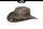 Black Jungle BULAT Westernhut Australien Outdoorhut Lederhut Cowboyhut Reithut Hut Unisex XL Charcoal