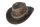 Black Jungle BULAT Westernhut Australien Outdoorhut Lederhut Cowboyhut Reithut Hut Unisex XXL Charcoal