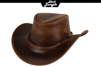 Black Jungle KIMBOLTON Westernhut Australien Outdoorhut Lederhut Cowboyhut Reithut Hut